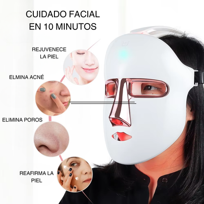 DELUNARI - MASCARA LED FACIAL